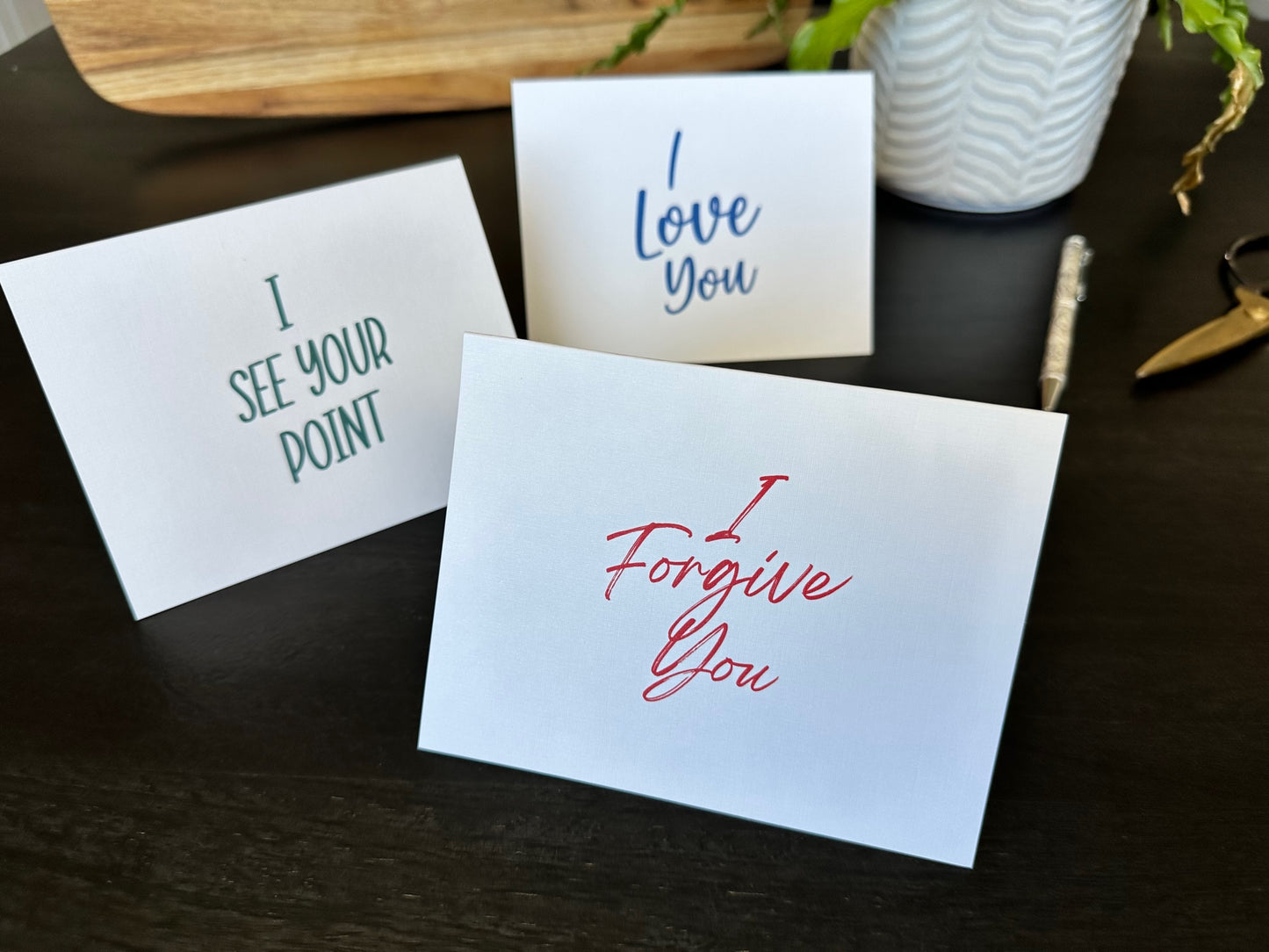 I Forgive You...You Psycho Greeting Card